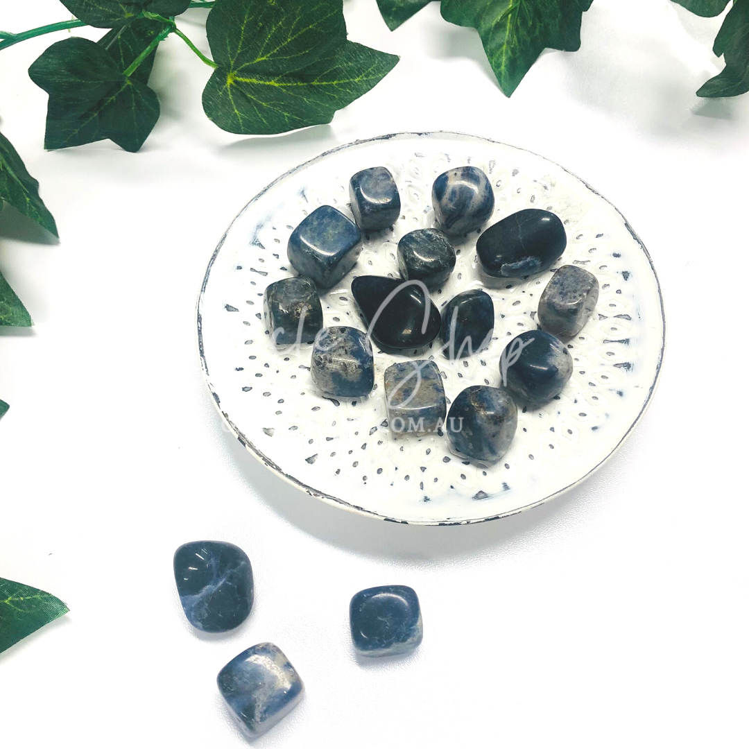 Sodalite Tumble Crystals ~ Intuition/Self Esteem