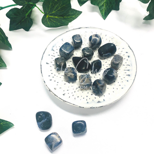 Sodalite Tumble Crystals ~ Intuition/Self Esteem