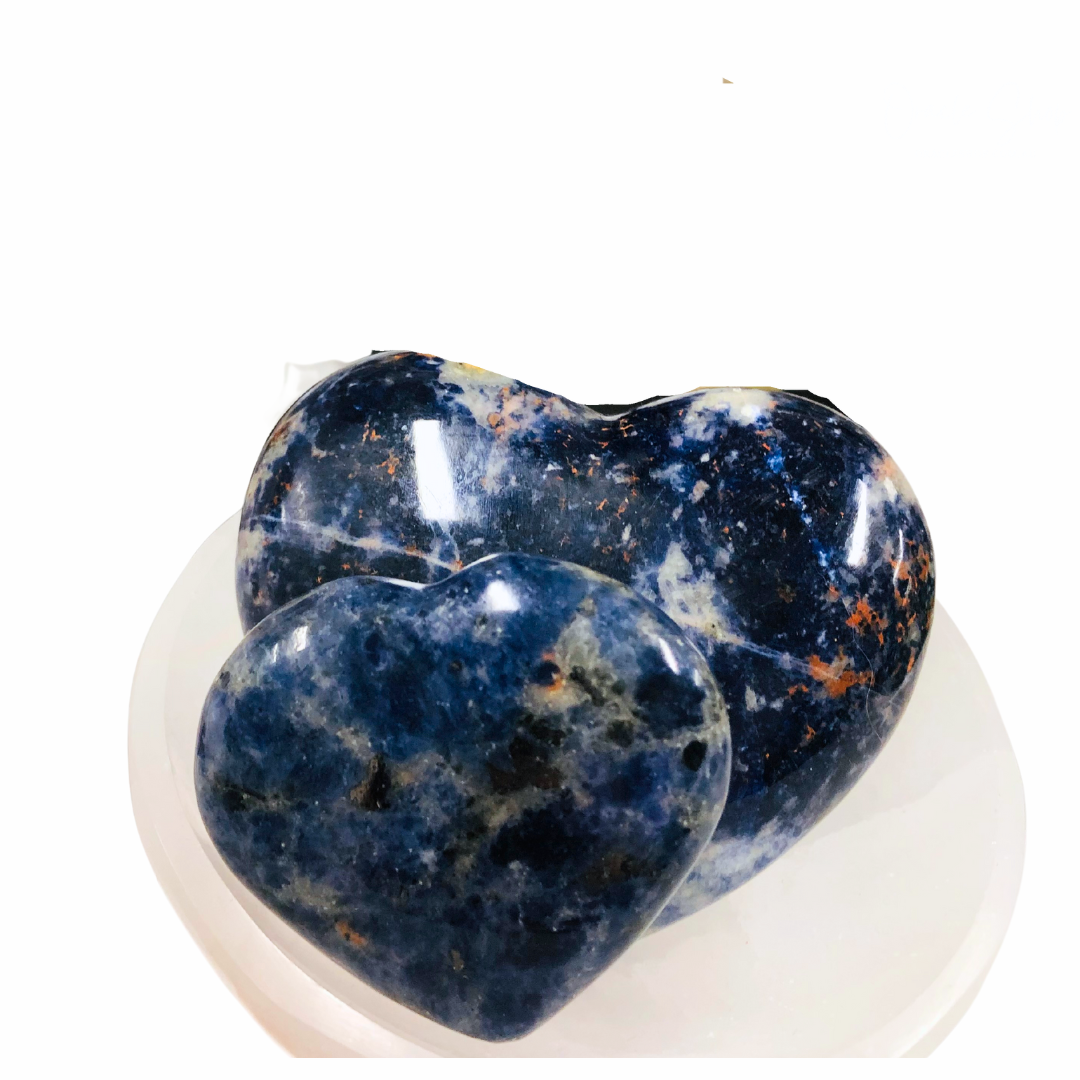 Sodalite Hearts