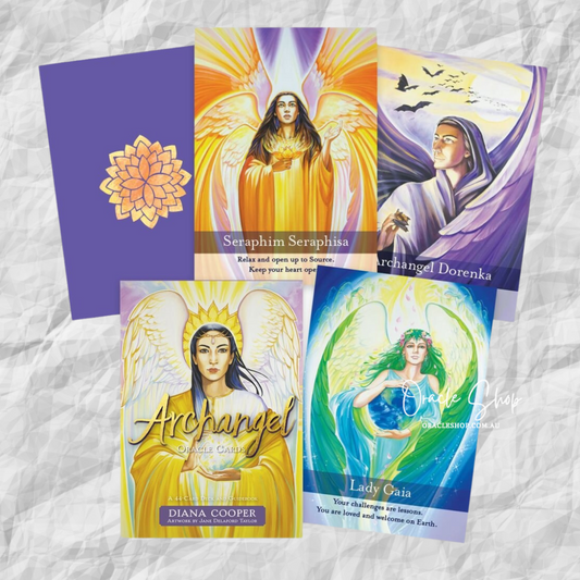 Archangel Oracle Cards - Diana Cooper