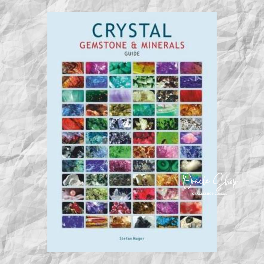 CRYSTAL & GEMSTONE GUIDE Wall Chart