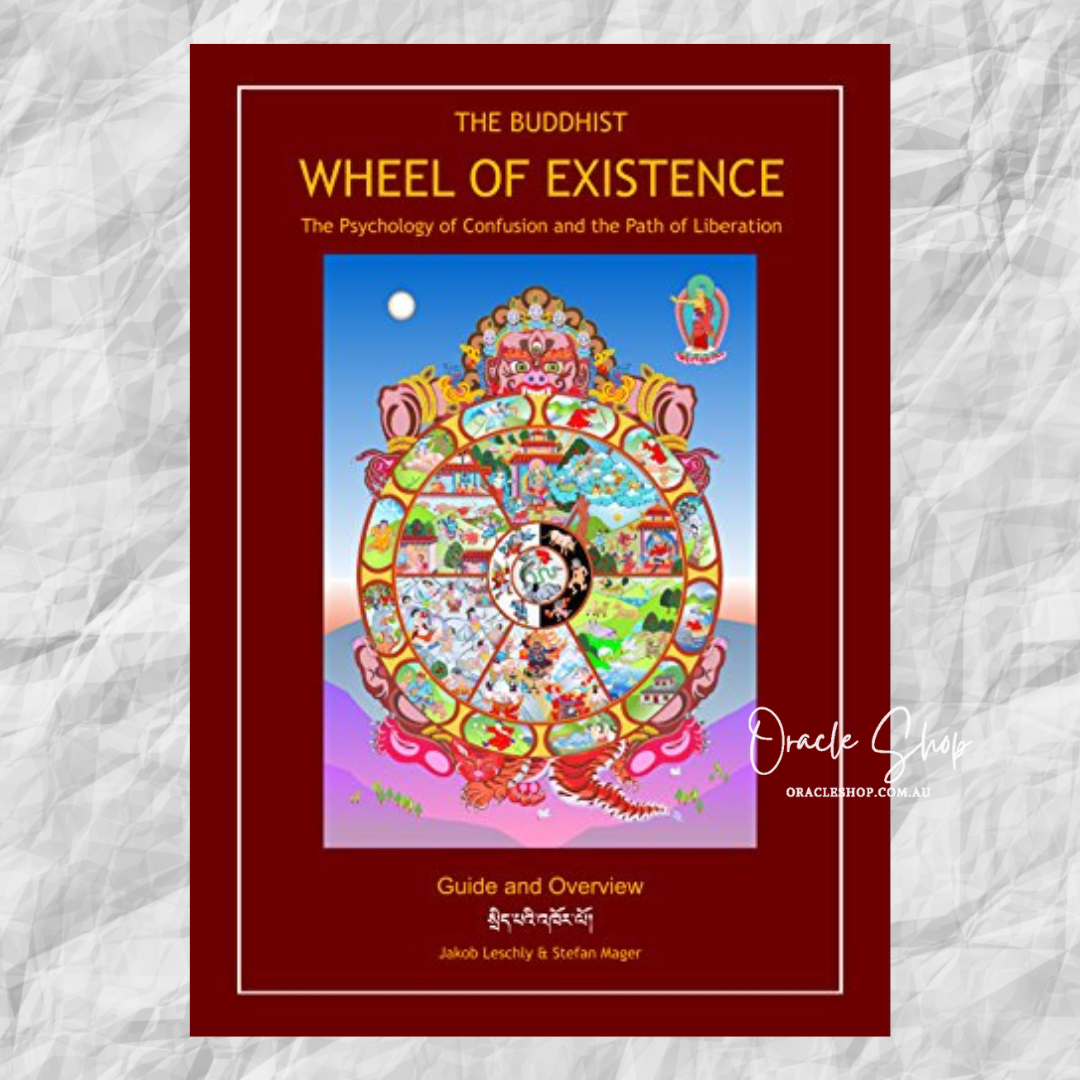 BUDDHIST WHEEL OF EXISTENCE Wall Chart