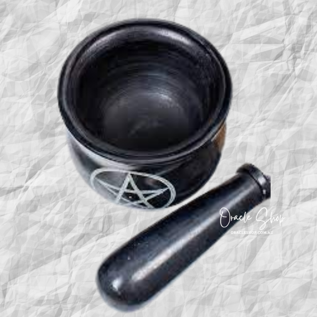 Pentagram Mortar & Pestle