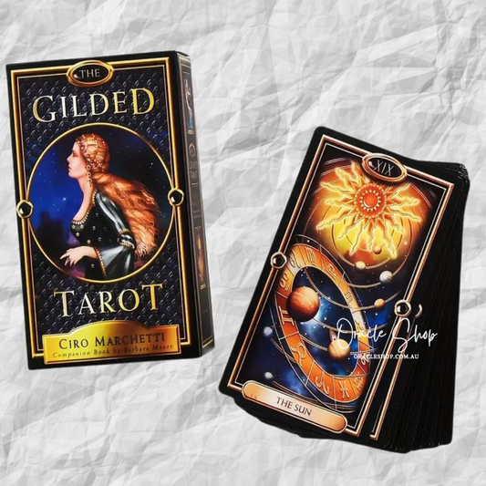 Gilded Tarot Cards