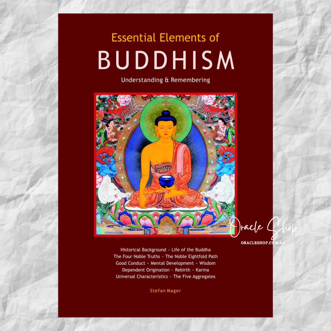 ESSENTIAL ELEMENTS OF BUDDHISM Wall Chart