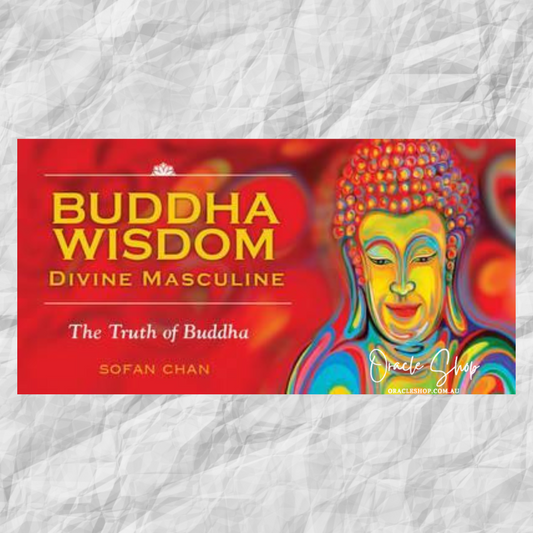 Buddha Wisdom Divine Masculine MINI Card Deck