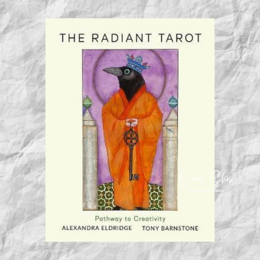 Radiant Tarot, The: Pathway to Creativity 78 Cards and Full-Color Guidebook