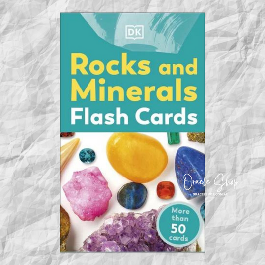 Rocks and Minerals Flash Cards