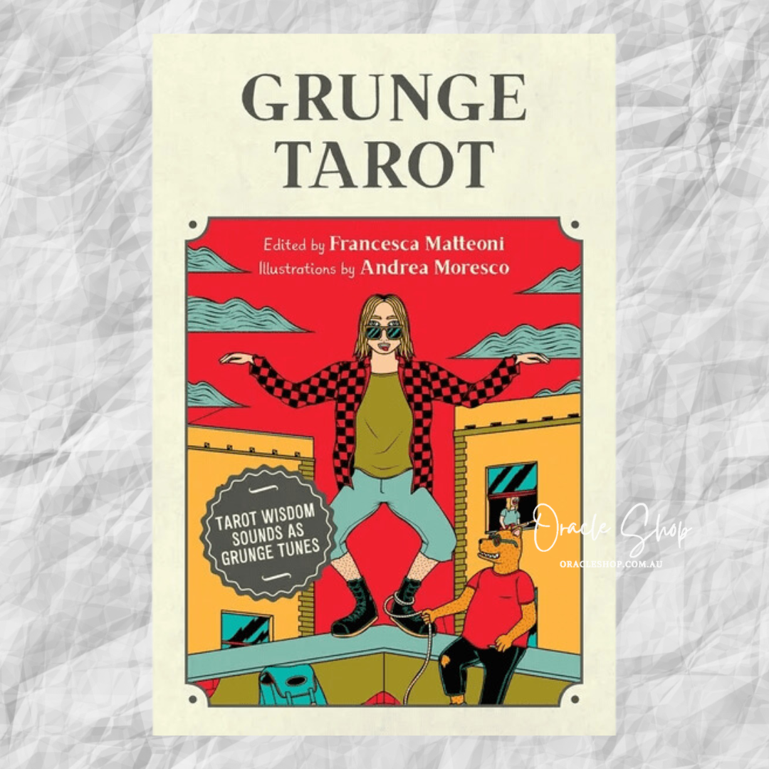 Grunge Tarot Cards