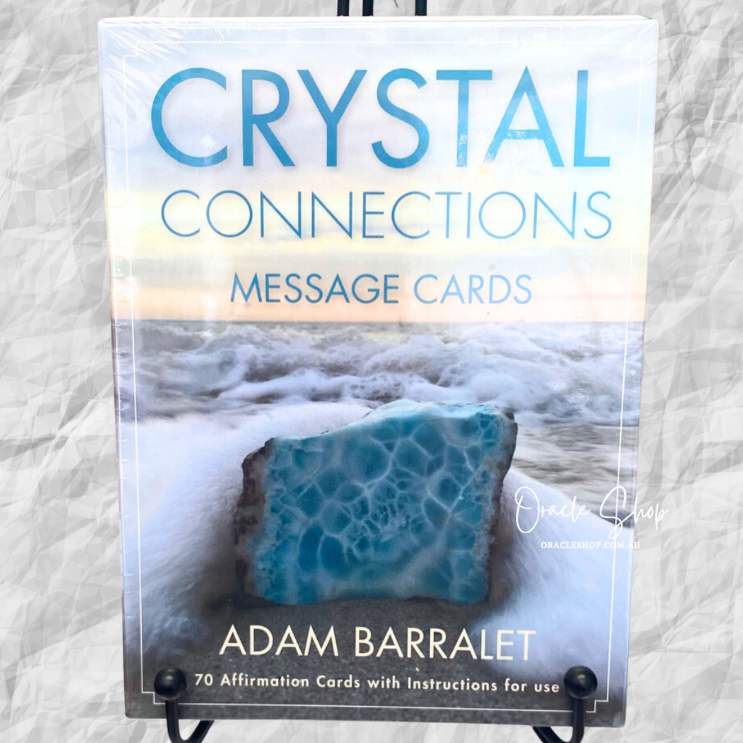 CRYSTAL CONNECTIONS MESSAGE CARDS