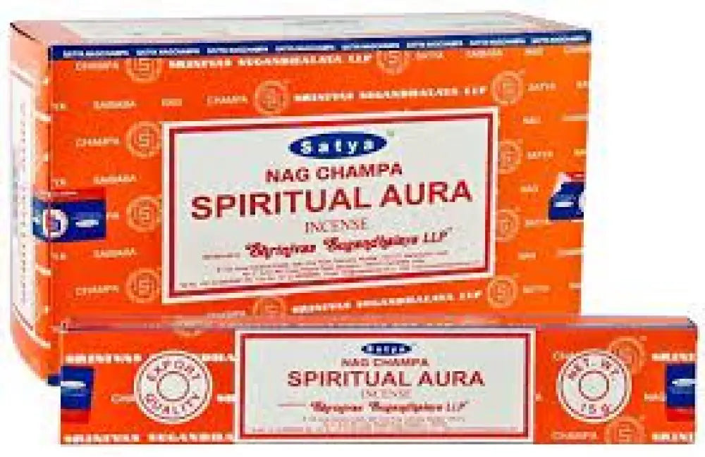 Spiritual Aura Incense Sticks Satya -15gms incense stick