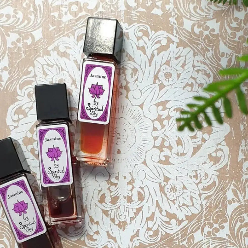 Spiritual Sky Perfume Oils African Violet perfume oils