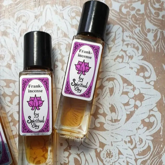 Spiritual Sky Perfume Oils Frangipani perfume oils