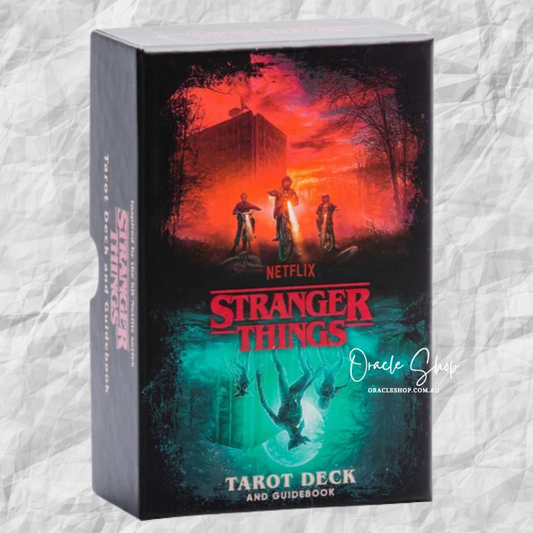 Stranger Things Tarot Deck and Guidebook