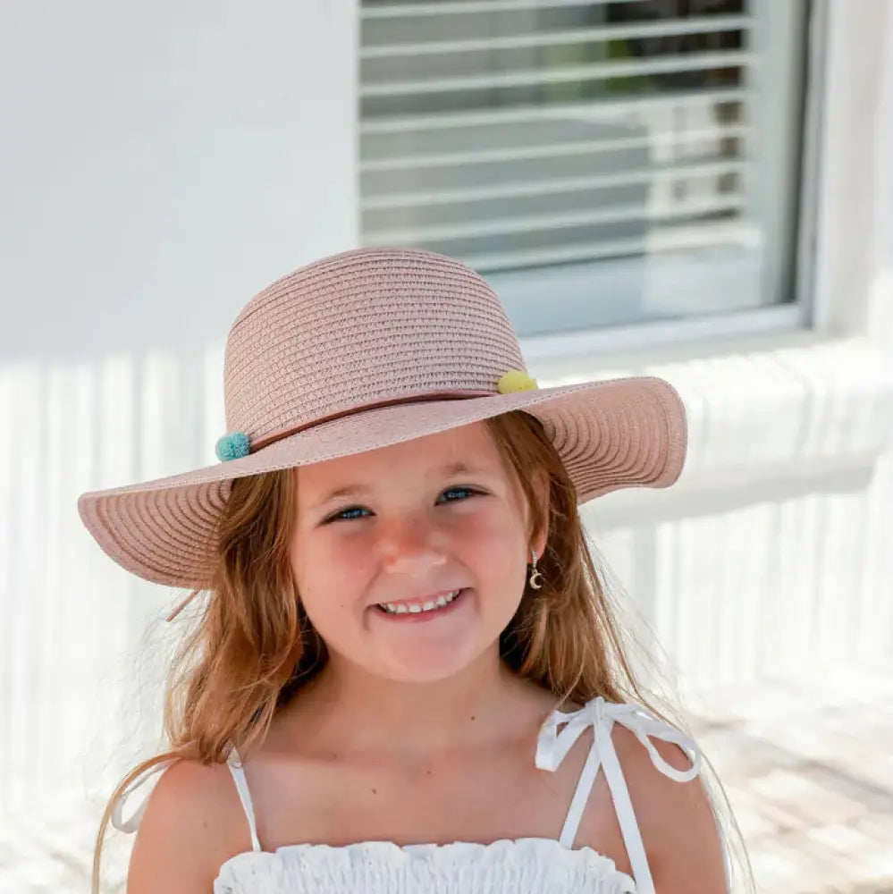 Straw Hat for Kids hat