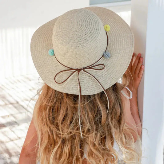 Straw Hat for Kids Natural hat