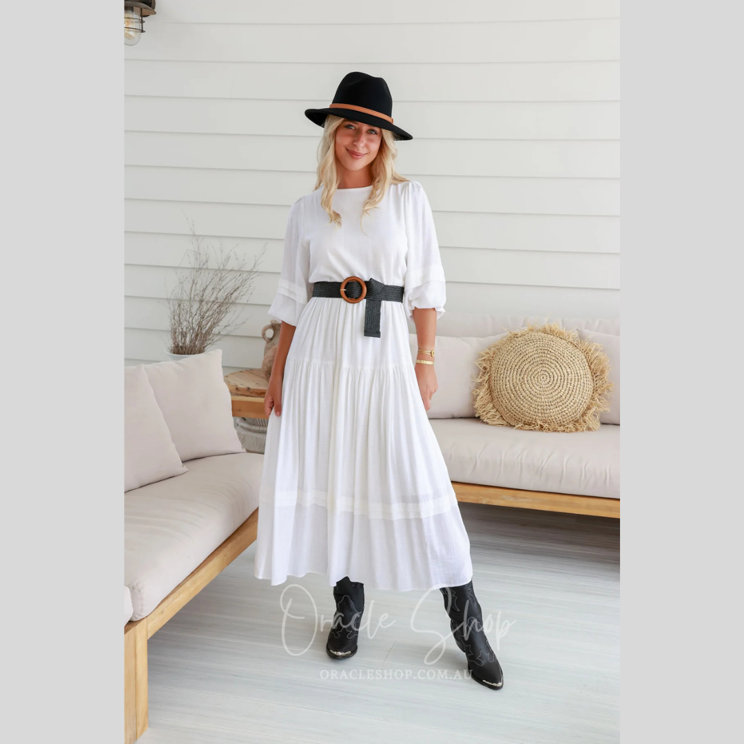 Straw Belt in Natural