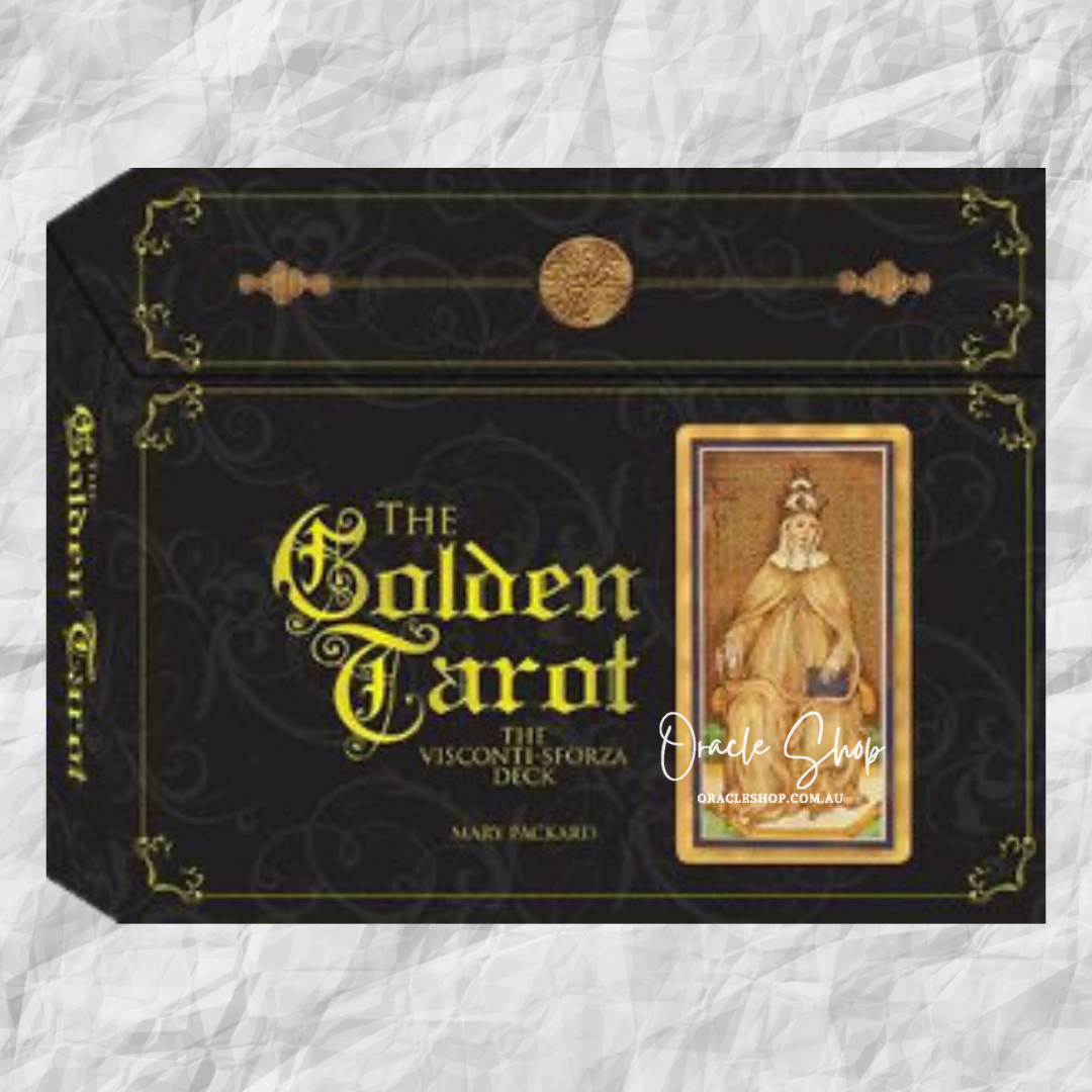 The Golden Tarot Kit