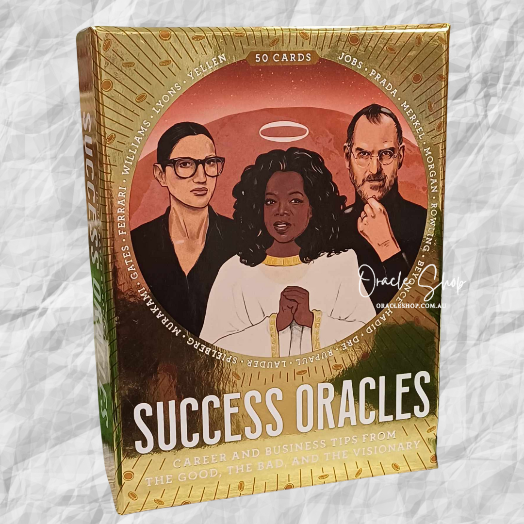 Success Oracle by Katya Tylevich and Barry Falls