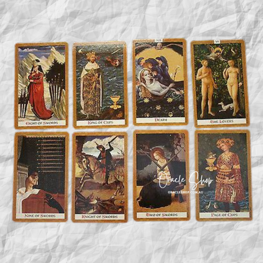 The Golden Tarot Kit