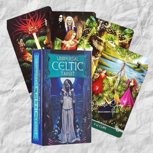 UNIVERSAL CELTIC TAROT DECK