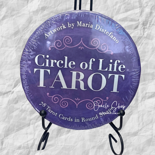 Circle of Life Tarot Cards by Maria Distefano