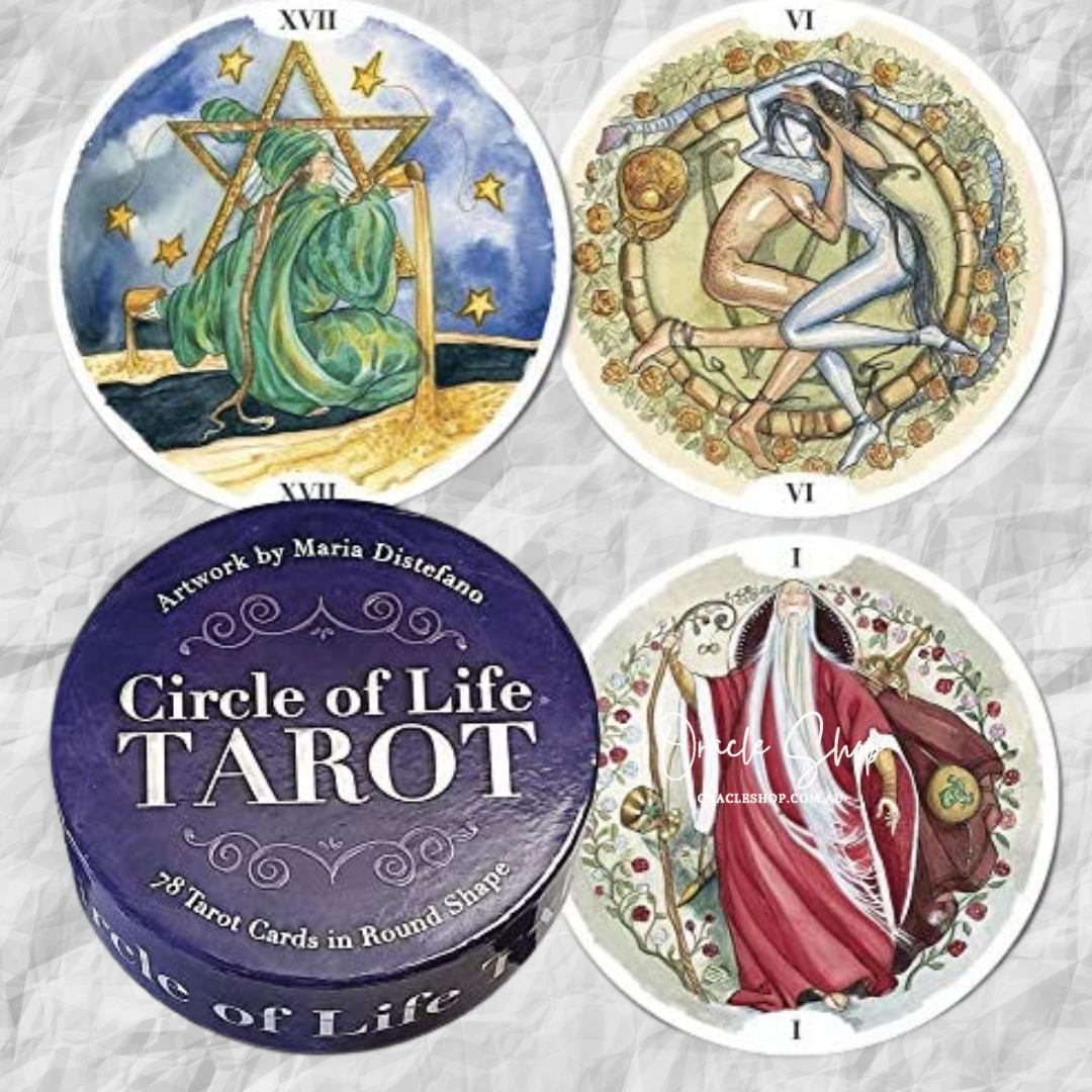 Circle of Life Tarot Cards by Maria Distefano