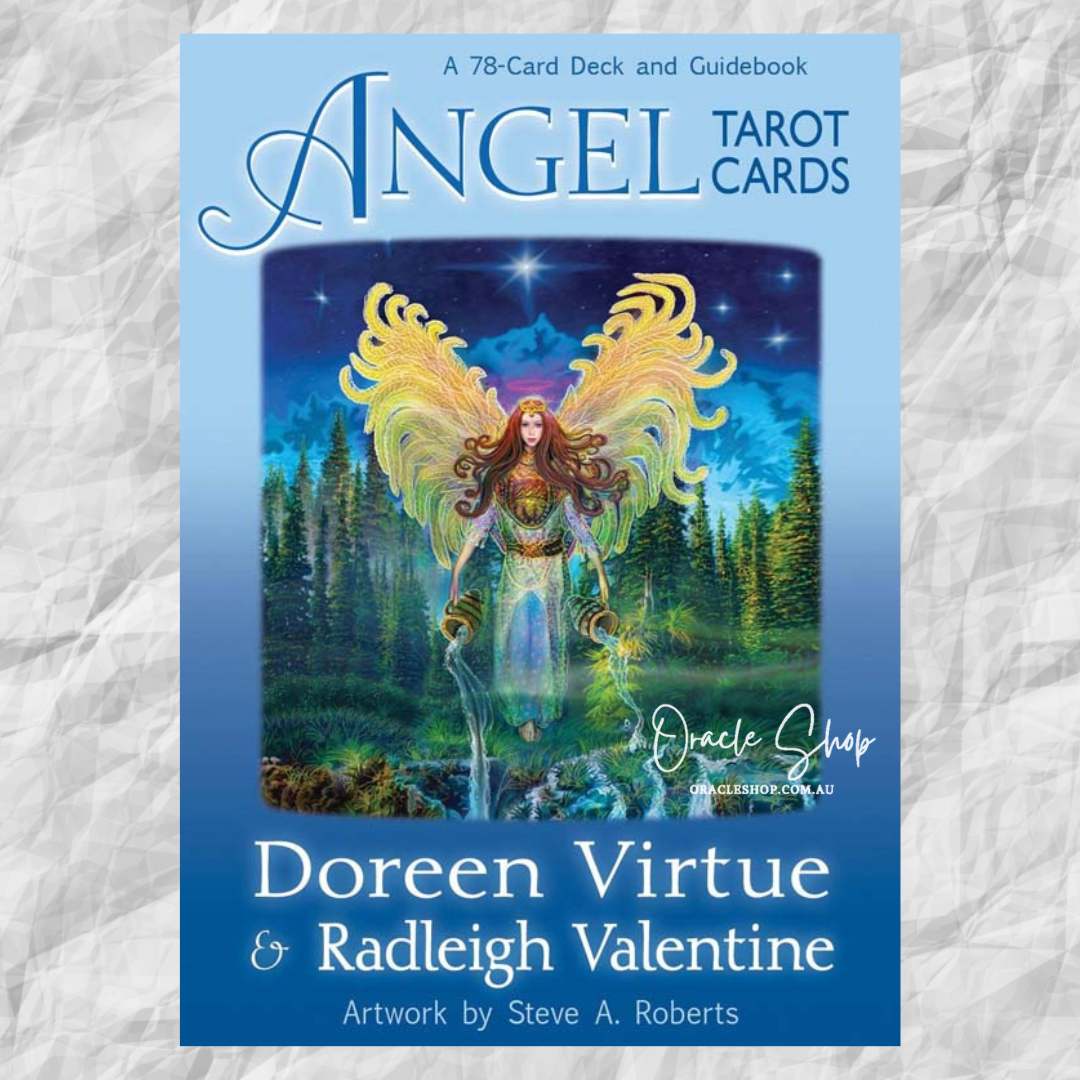 Angel Tarot Cards - Doreen Virtue & Radley Valentine