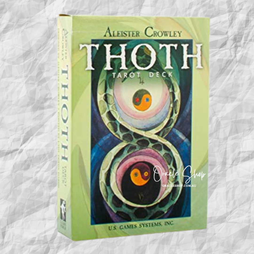 THOTH Tarot DECK – AL. CROWLEY