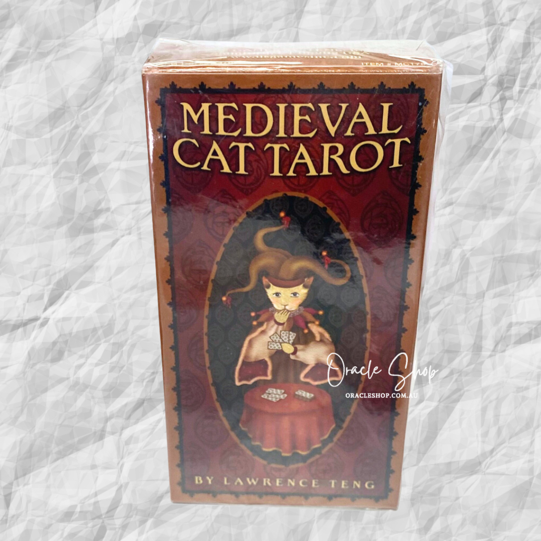 MEDIEVAL CAT TAROT DECK