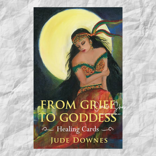 FROM GRIEF TO GODDESS HEALING CARDS