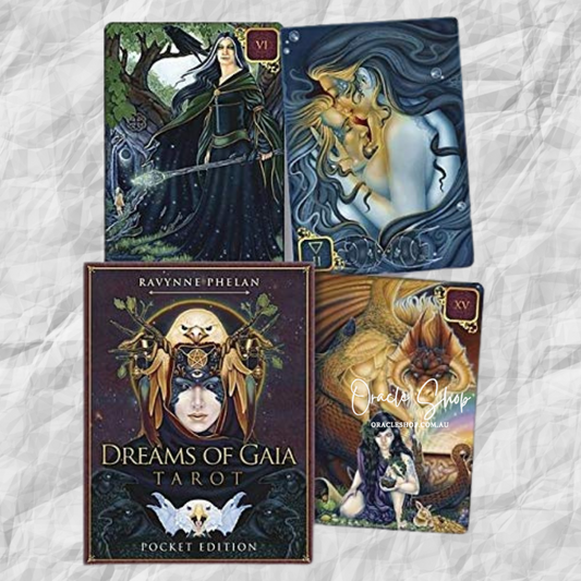 Dreams of Gaia Oracle Mini Deck - GAIA COLLECTION