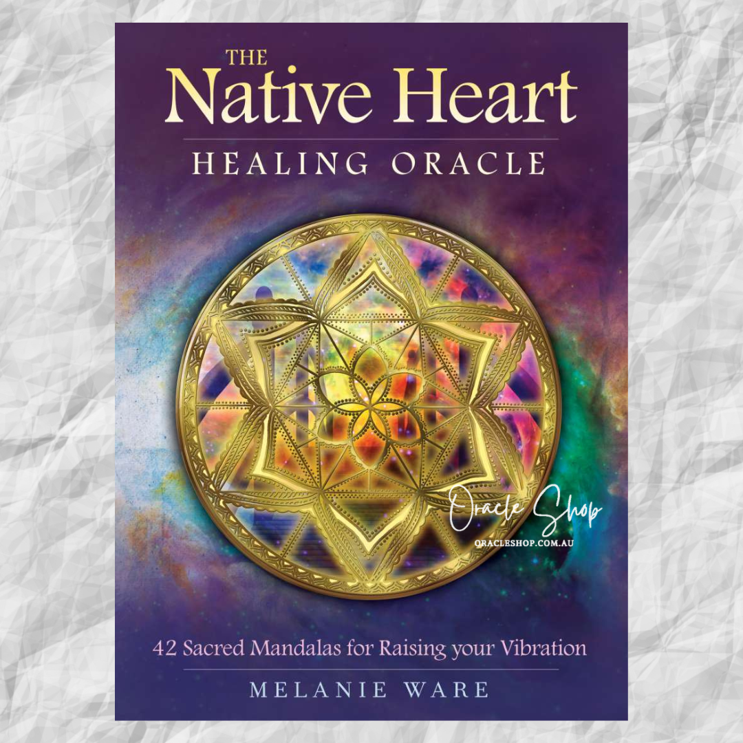 Native Heart Healing Oracle Cards