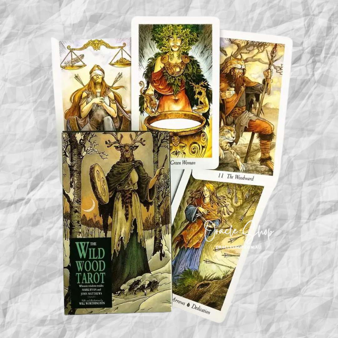 Wildwood Tarot Cards