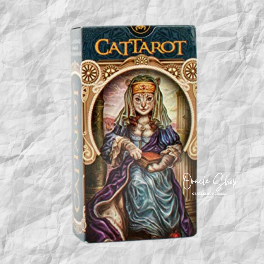 Cat Tarot Deck