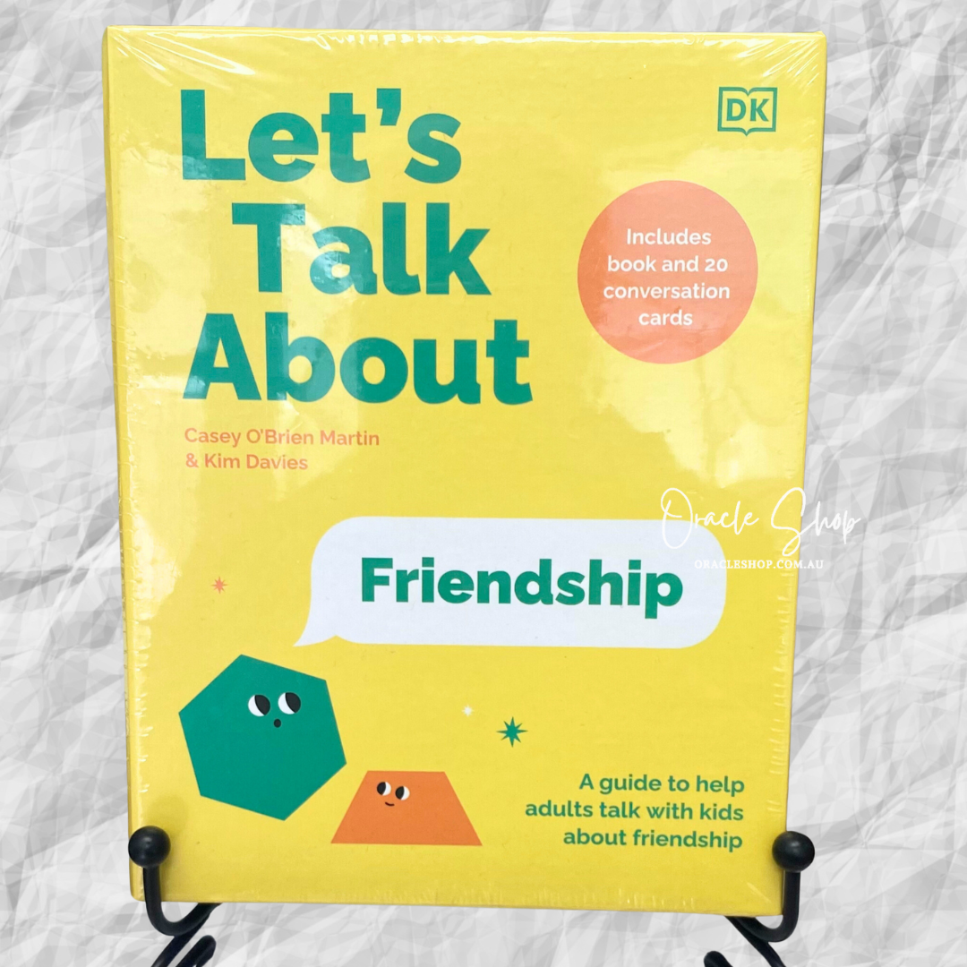 Let's Talk About Friendship: A Guide to Help Adults Talk With Kids About Friendship