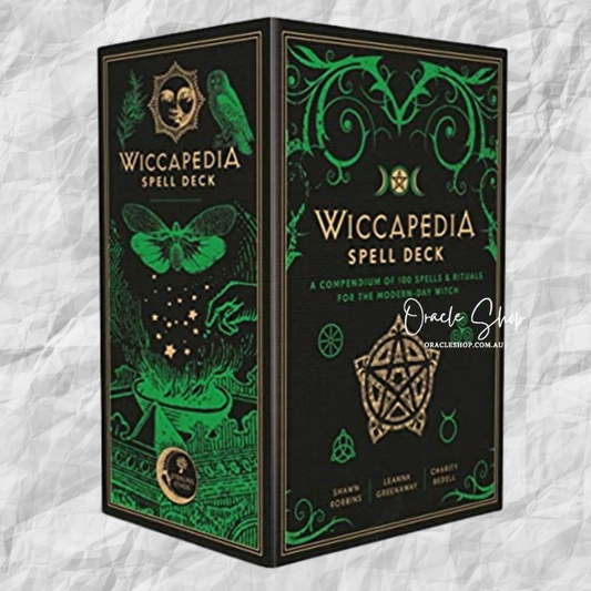 Wiccapedia Spell Deck