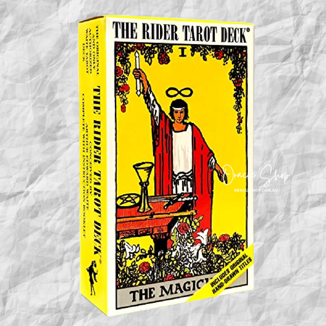 Rider Waite Tarot Cards Standard