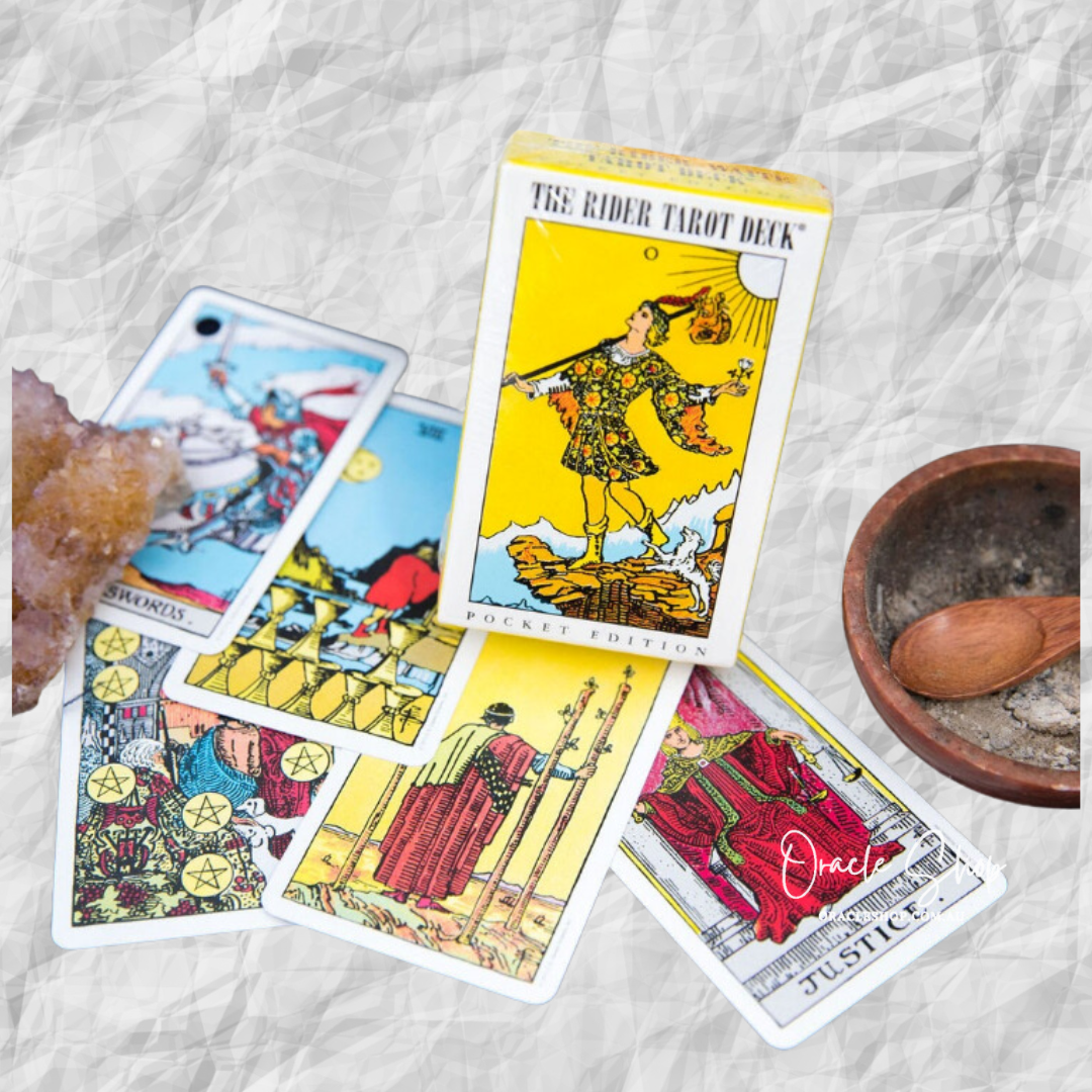 Rider Waite Tarot Cards Standard