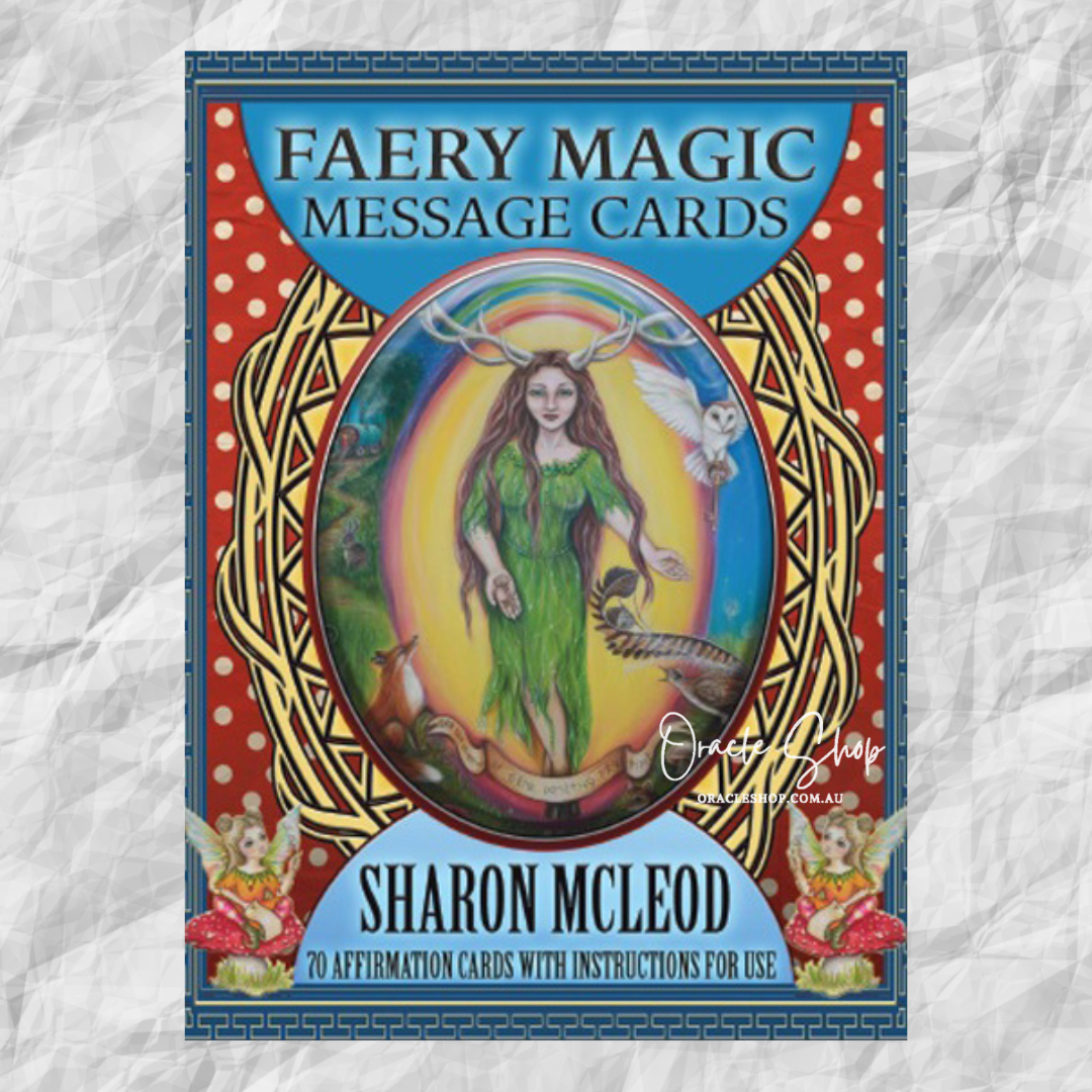 Faery Magic Message Cards