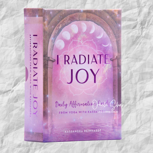 I Radiate Joy: Daily Affirmation Cards from Yoga with Kassandra [Card Deck] (Mindful Meditation)