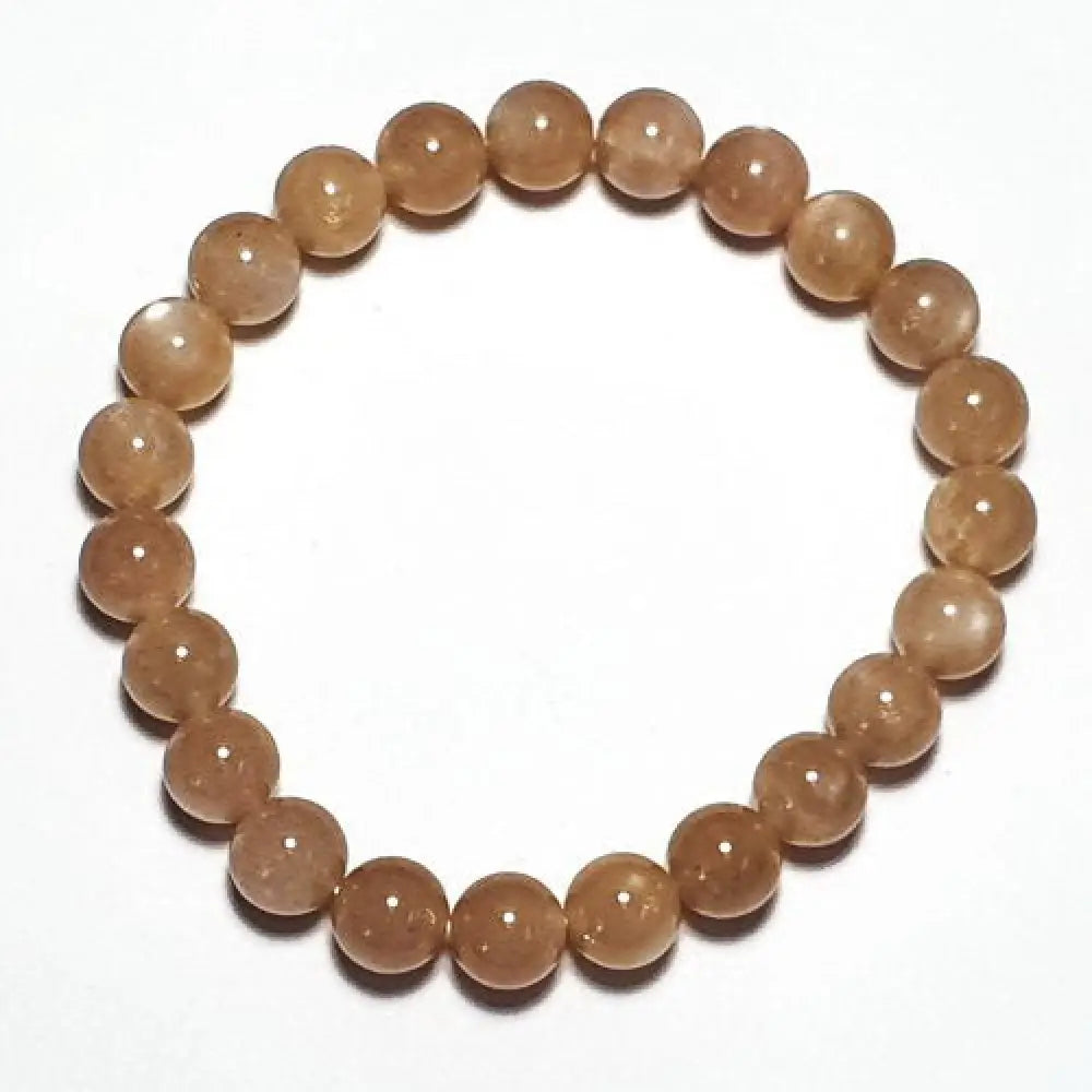 Sunstone Crystal Bead Bracelet Bracelets