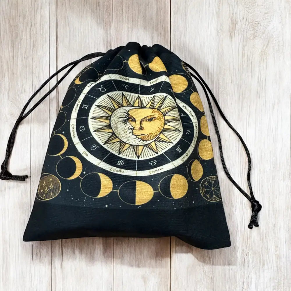Tarot Bag - Sun & Moon Zodiac