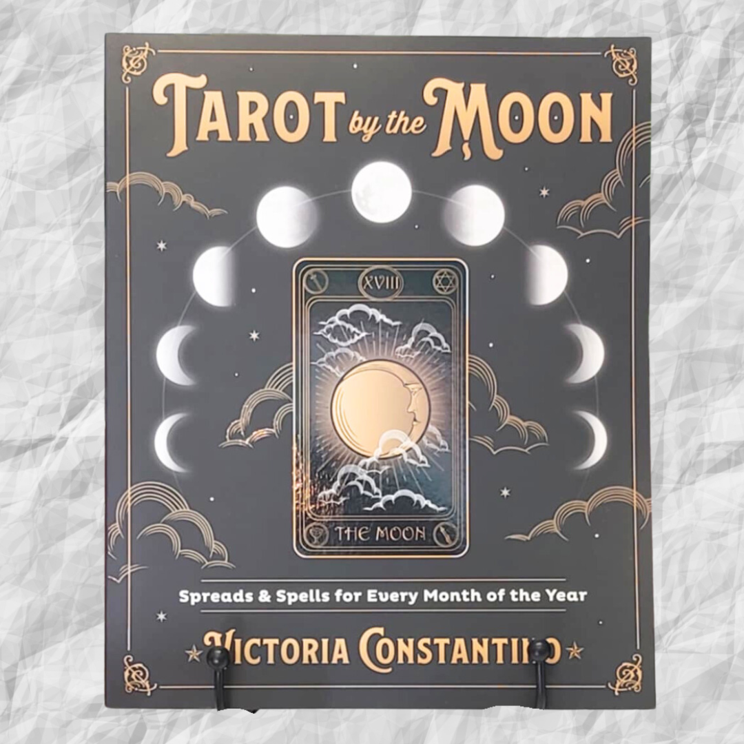 Tarot By The Moon - Book