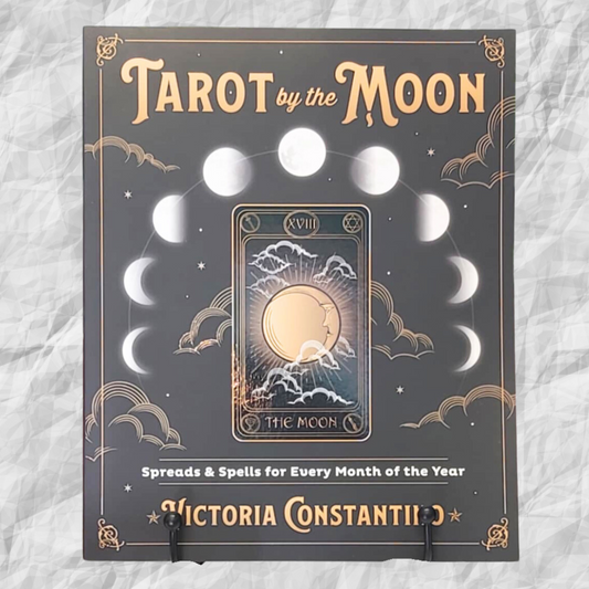 Tarot By The Moon - Book