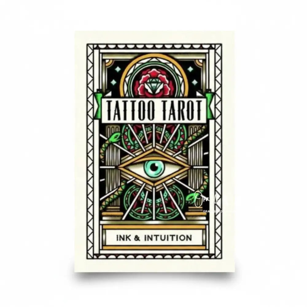 Tattoo Tarot Cards: Ink & Intuition tarot cards