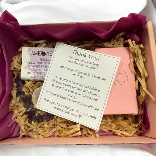 Teacher Thank You Kit crystal kit