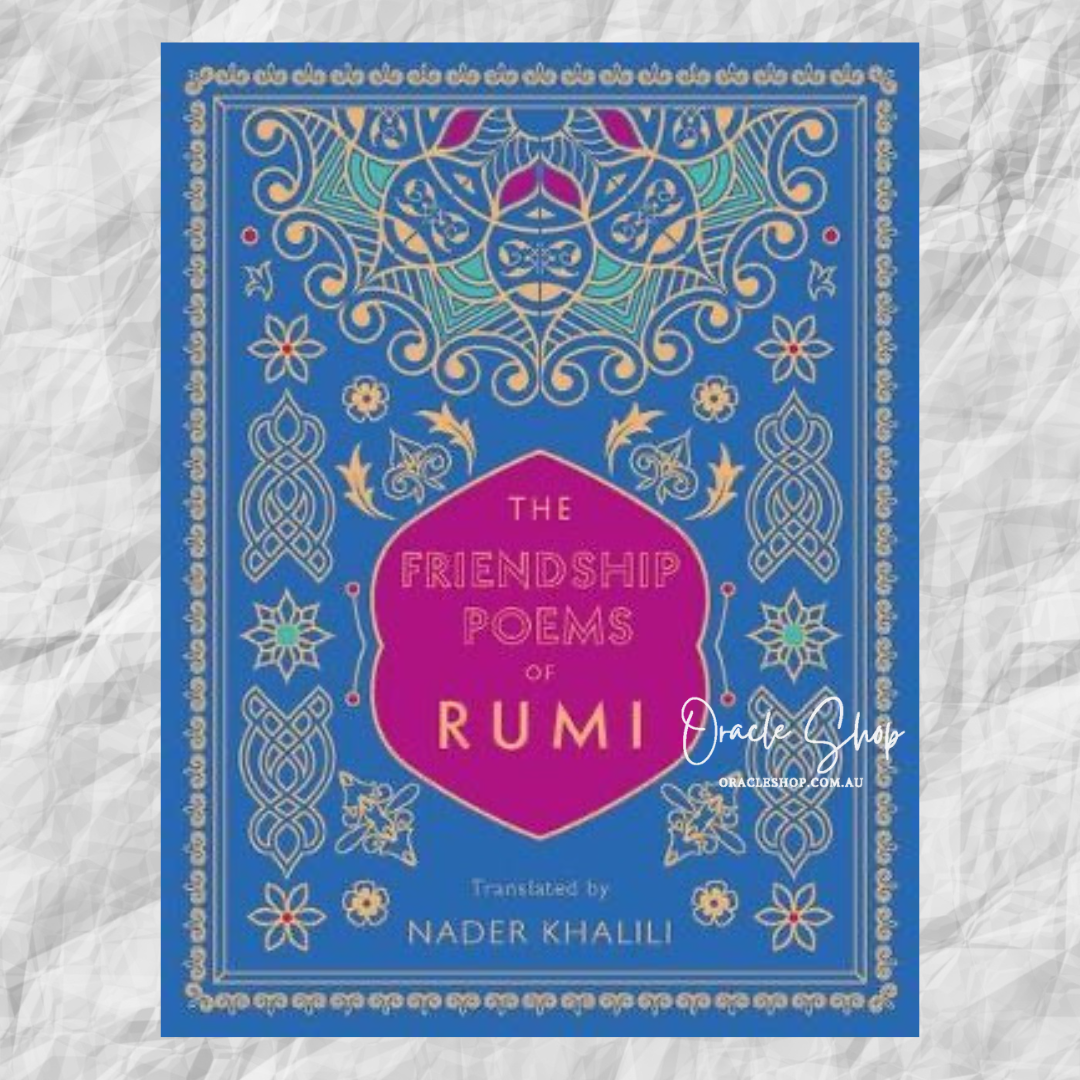 The Friendship Poems of Rumi Book