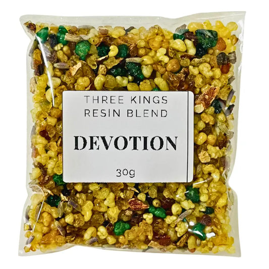 Three Kings Resin Blend DEVOTION 30g Packet resin