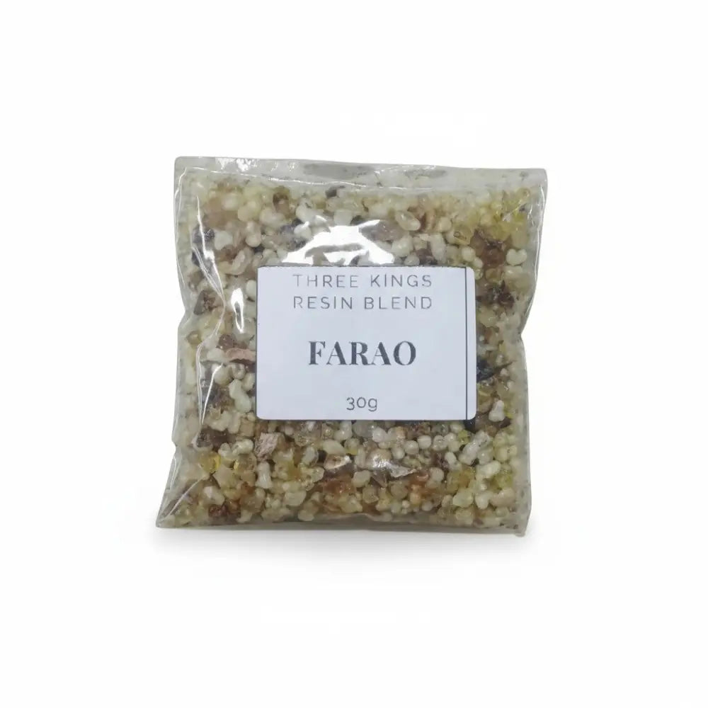 Three Kings Resin Blend FARAO 30g Packet resin